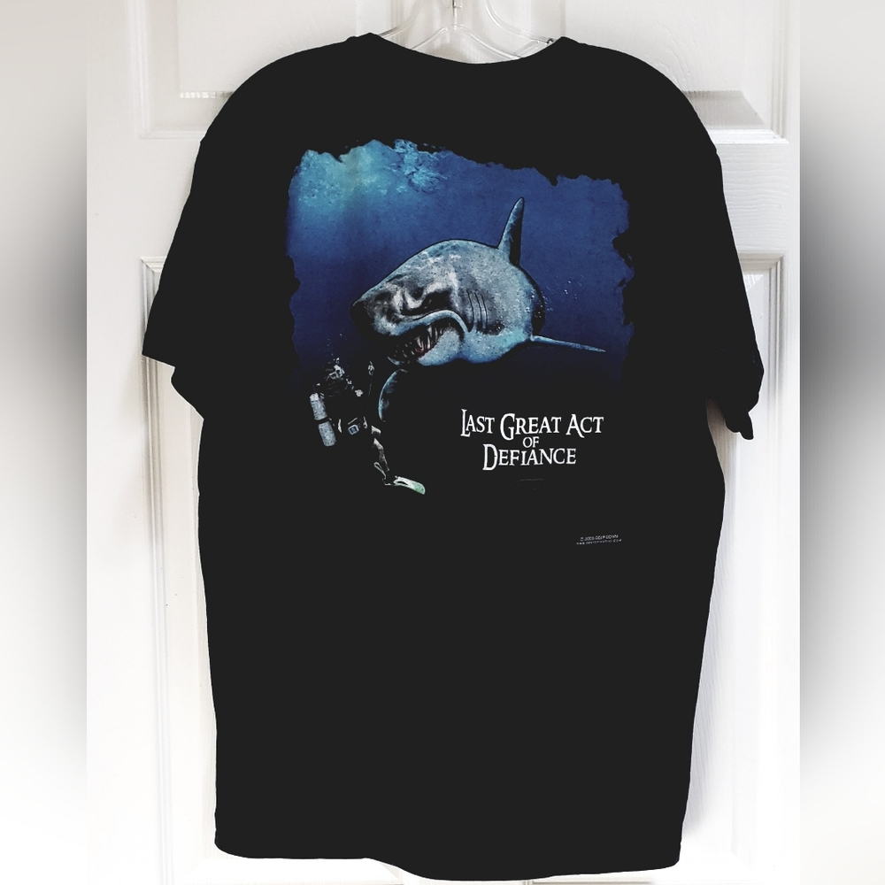 DAYTONA Scuba Shark Shirt